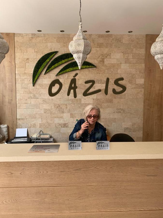 Oazis Hotel*** Nagykanizsa Zewnętrze zdjęcie